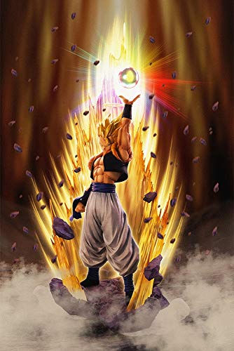 Dragon Ball Z Figuarts ZERO Super Saiyan Gogeta Resurrect 28cm PVC