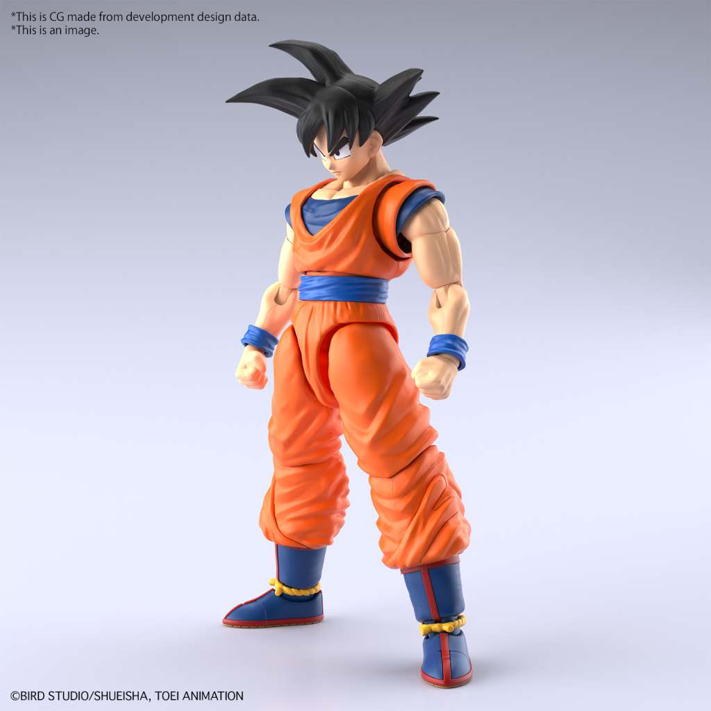 Figure Rise Son Goku New Spec Ver