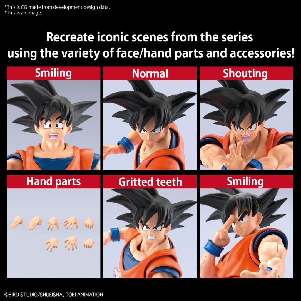Figure Rise Son Goku New Spec Ver
