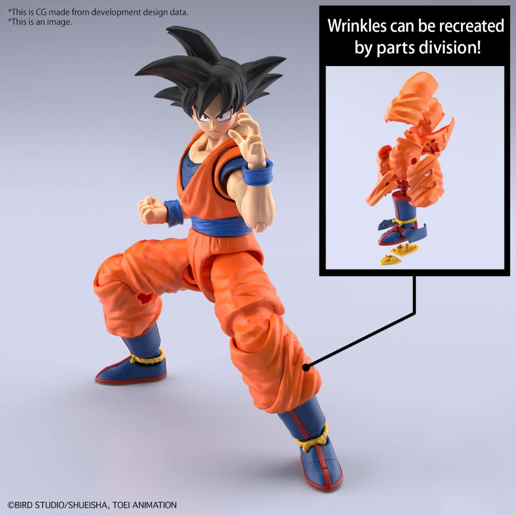 Figure Rise Son Goku New Spec Ver