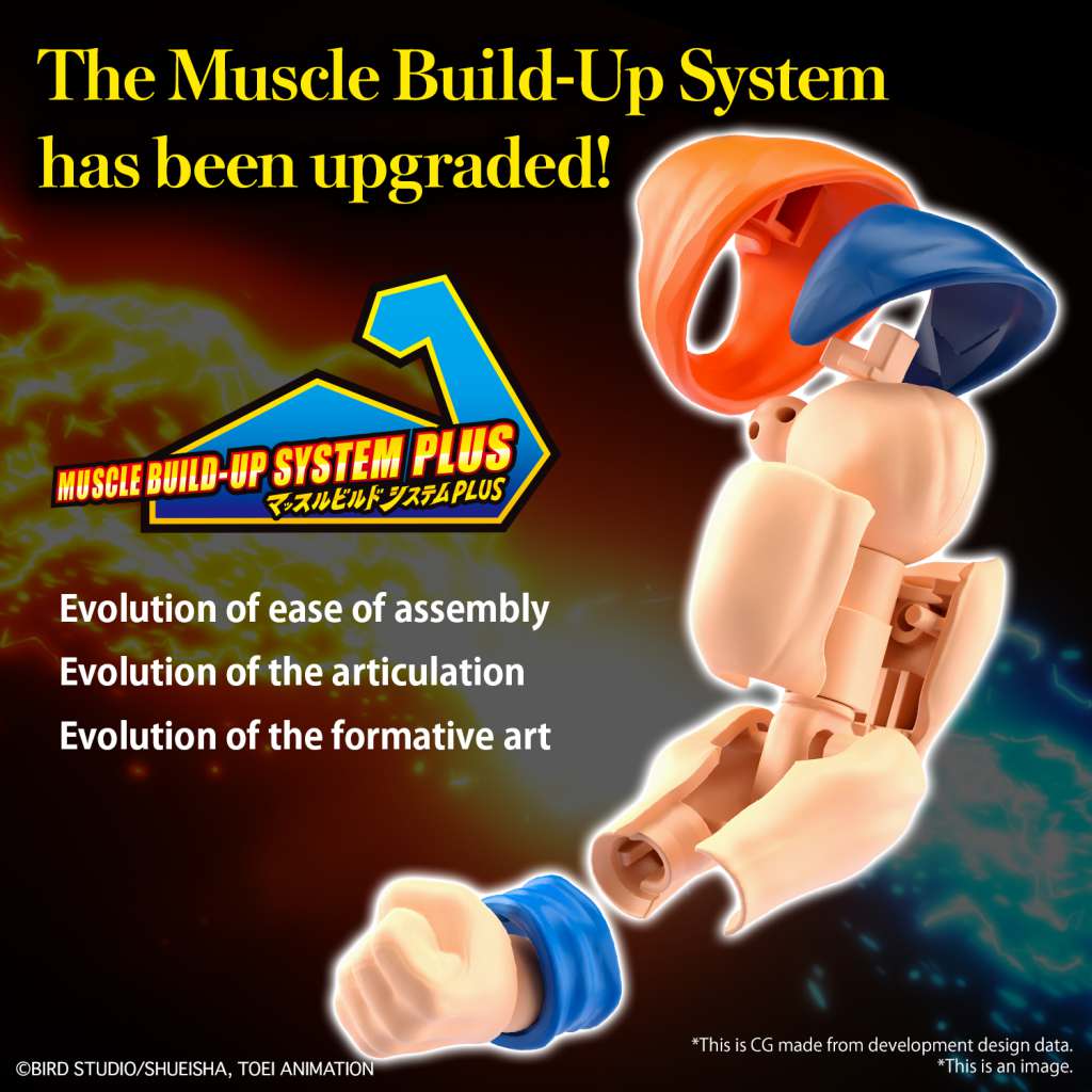Figure Rise Son Goku New Spec Ver