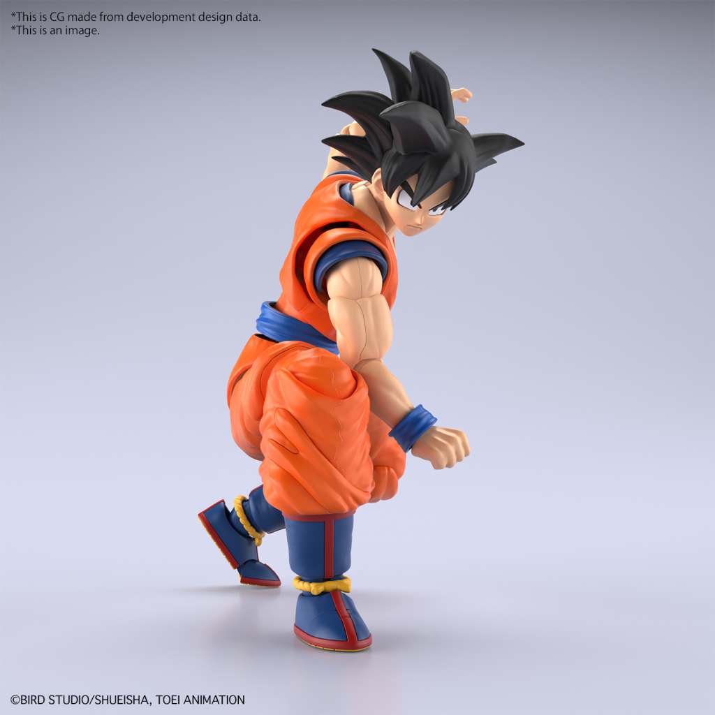 Figure Rise Son Goku New Spec Ver