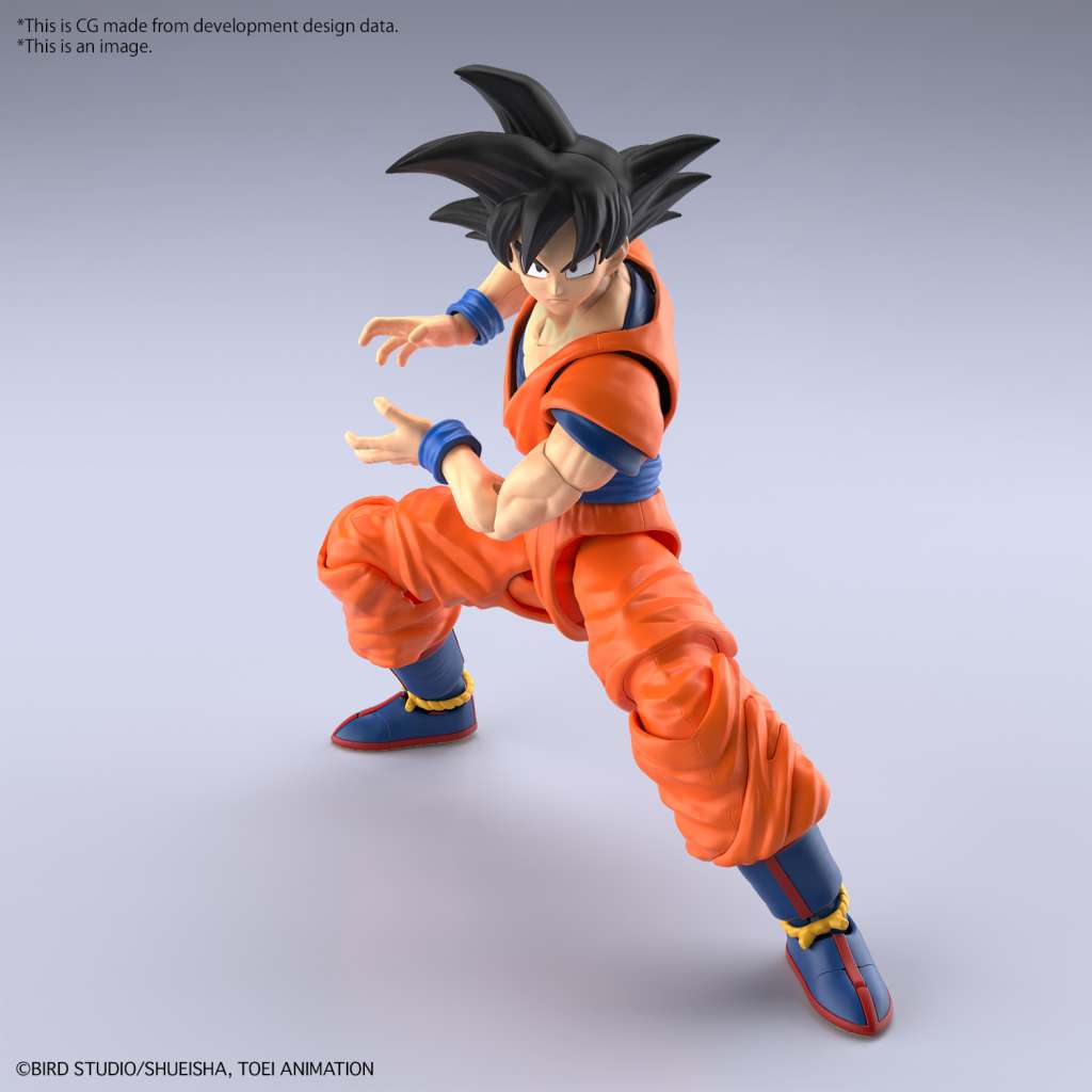Figure Rise Son Goku New Spec Ver