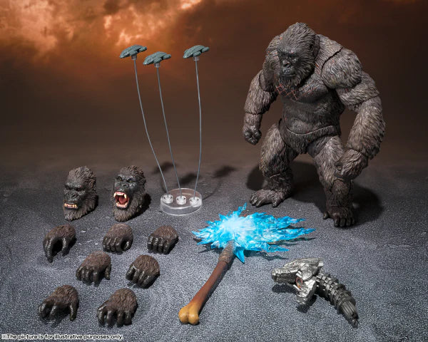 Godzilla Vs Kong Sh Monsterarts Kong Exclusive Edition  18cm