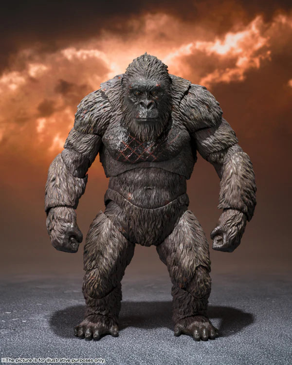 Godzilla Vs Kong Sh Monsterarts Kong Exclusive Edition  18cm