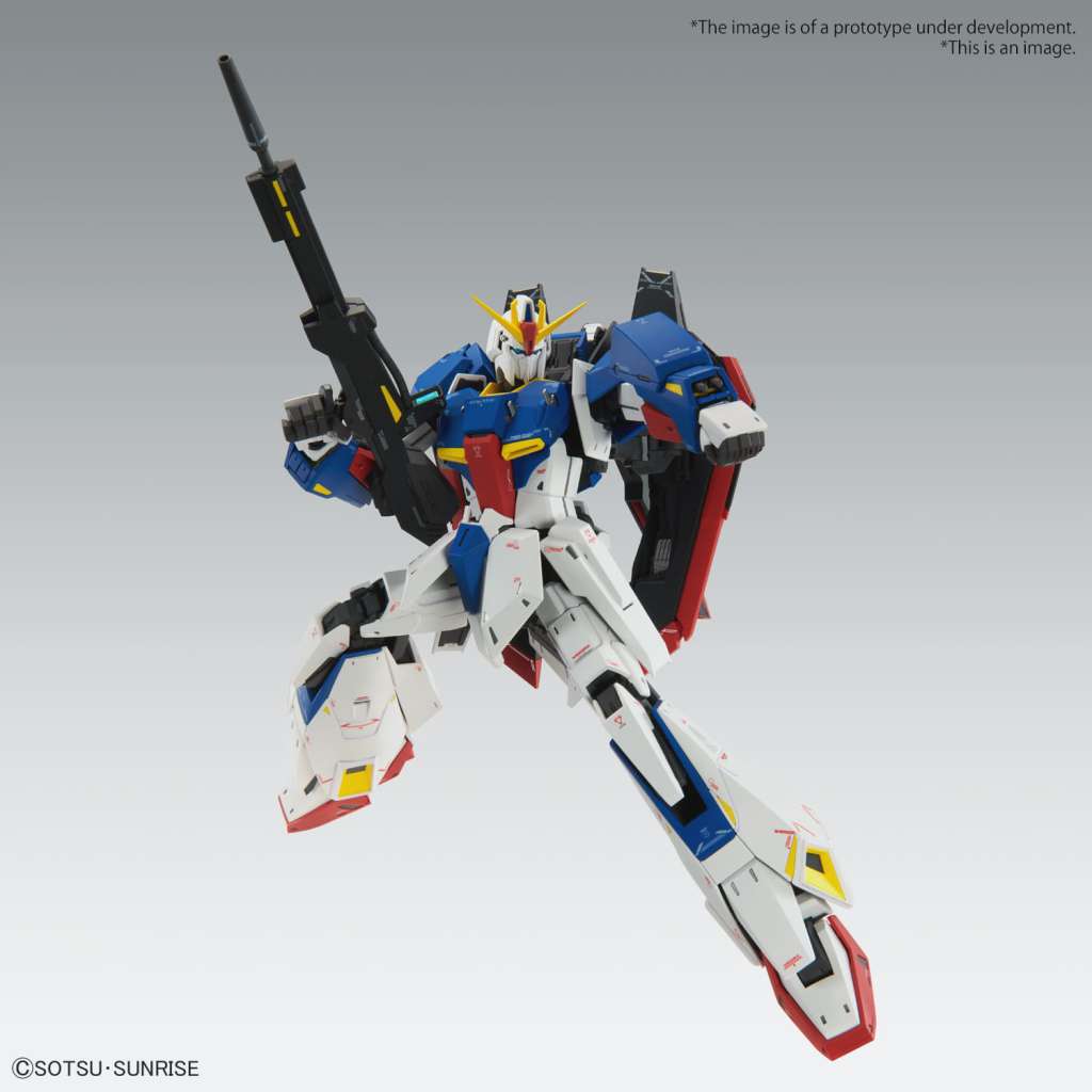 Mg gundam zeta ver ka 1/100