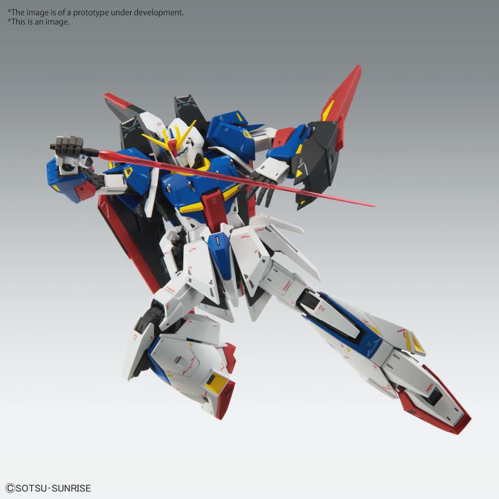 Mg gundam zeta ver ka 1/100