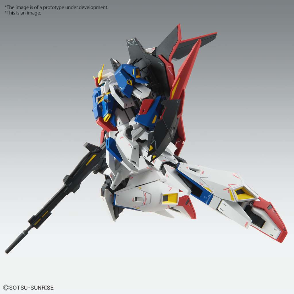 Mg gundam zeta ver ka 1/100