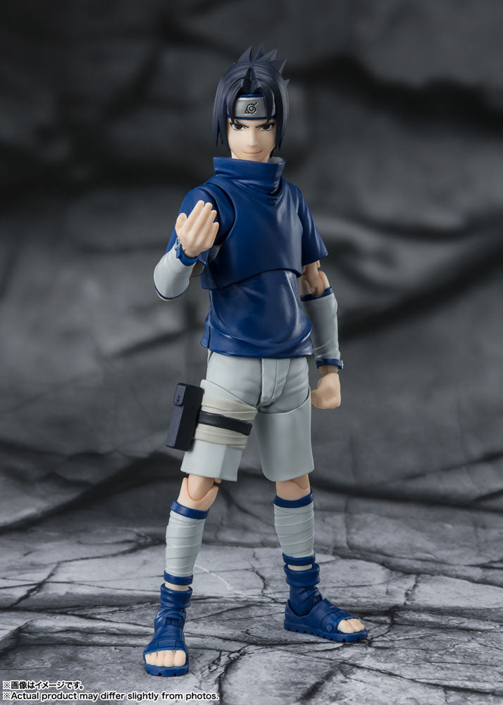 Naruto SH Figuarts Action Figure Sasuke Uchiha -Ninja Prodigy of the Uchiha Clan Bloodline- 13 cm