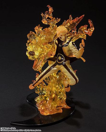 Boruto Naruto Next Generation Figuarts Zero Naruto Uzumaki Kizuna Rel. 22cm