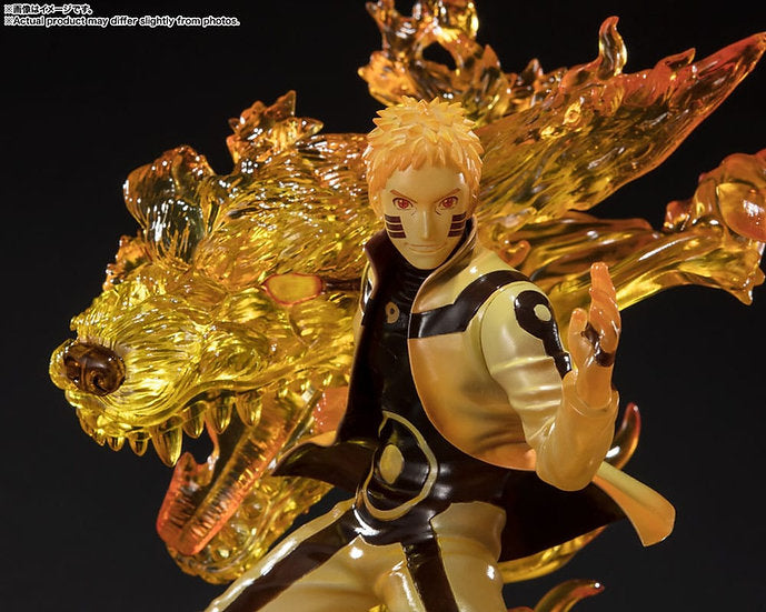Boruto Naruto Next Generation Figuarts Zero Naruto Uzumaki Kizuna Rel. 22cm