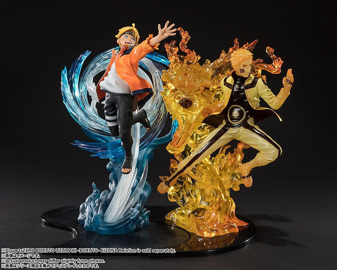 Boruto Naruto Next Generation Figuarts Zero Naruto Uzumaki Kizuna Rel. 22cm