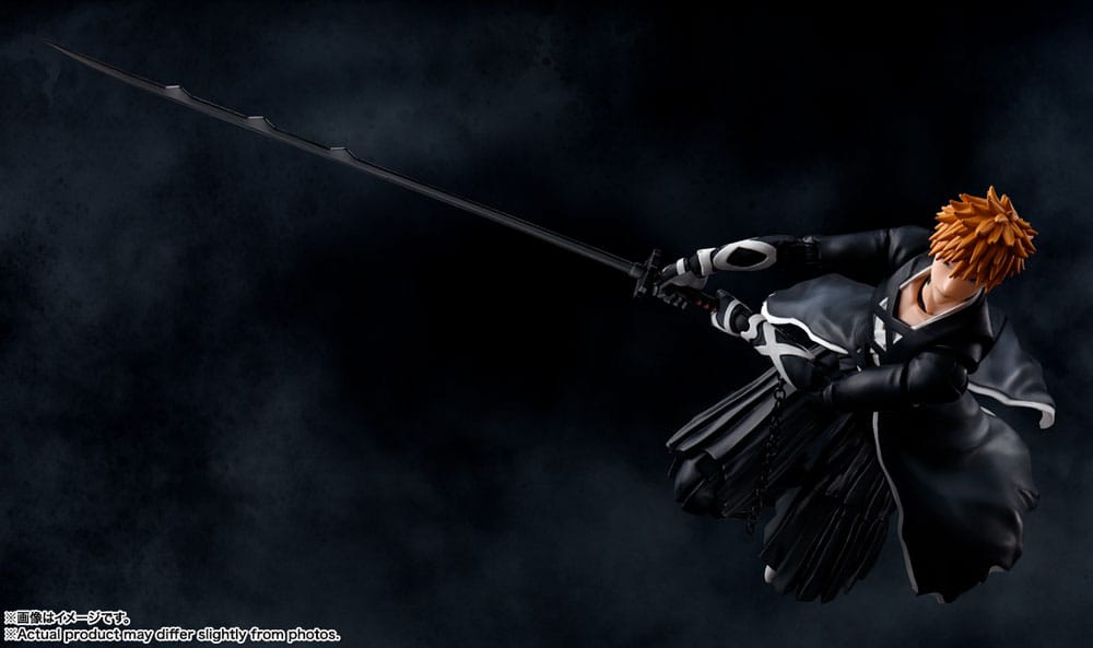 Bleach: Thousand-Year Blood War S.H. Figuarts Action Figure Ichigo Kurosaki (Bankai Tensa Zangetsu) 16 cm