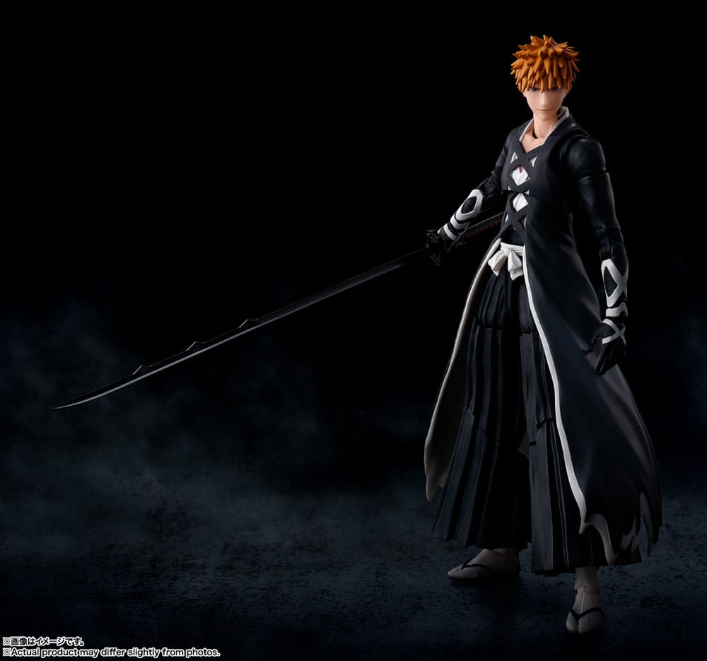 Bleach: Thousand-Year Blood War S.H. Figuarts Action Figure Ichigo Kurosaki (Bankai Tensa Zangetsu) 16 cm