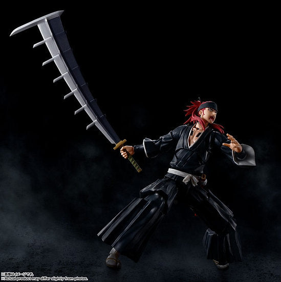 Bleach Thousand Year Blood War S.H Figuarts Renji Abarai 16cm