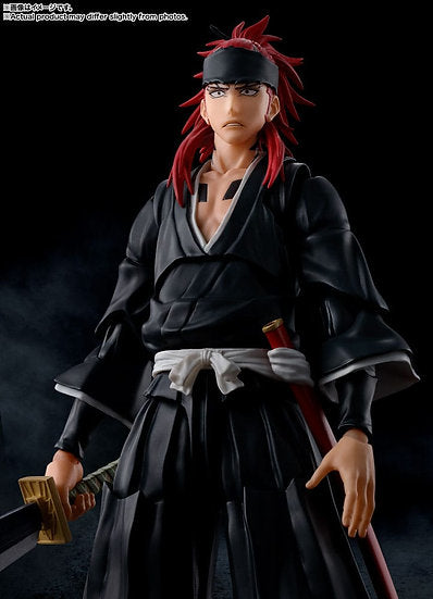 Bleach Thousand Year Blood War SH Figuarts Renji Abarai 16cm