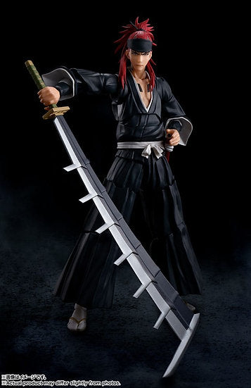Bleach Thousand Year Blood War S.H Figuarts Renji Abarai 16cm