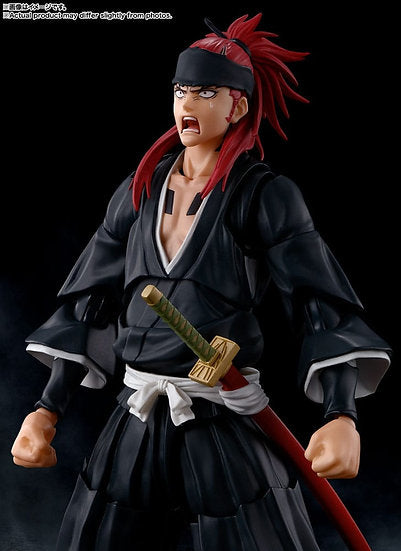 Bleach Thousand Year Blood War S.H Figuarts Renji Abarai 16cm