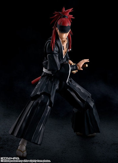 Bleach Thousand Year Blood War S.H Figuarts Renji Abarai 16cm