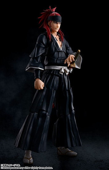 Bleach Thousand Year Blood War S.H Figuarts Renji Abarai 16cm