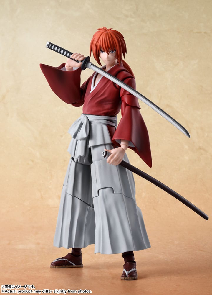 Rurouni Kenshin Meiji Swordsman Romantic Story Sh Figuarts Kenshin Himura