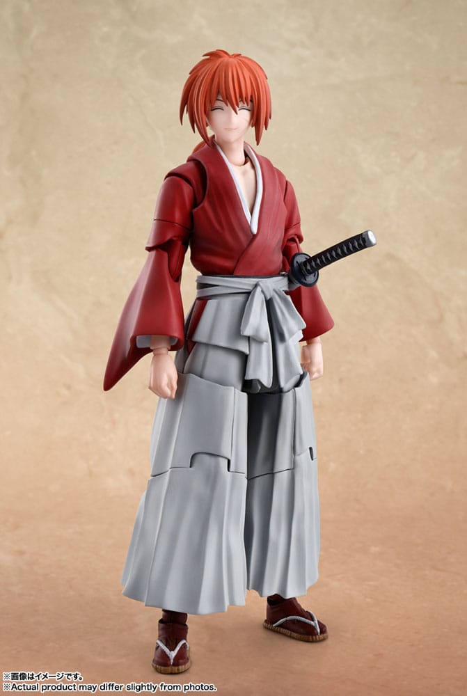 Rurouni Kenshin Meiji Swordsman Romantic Story Sh Figuarts Kenshin Himura