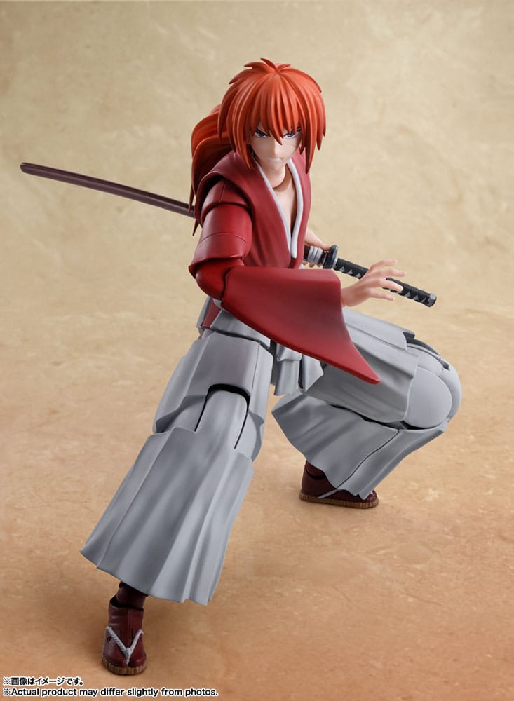 Rurouni Kenshin Meiji Swordsman Romantic Story Sh Figuarts Kenshin Himura