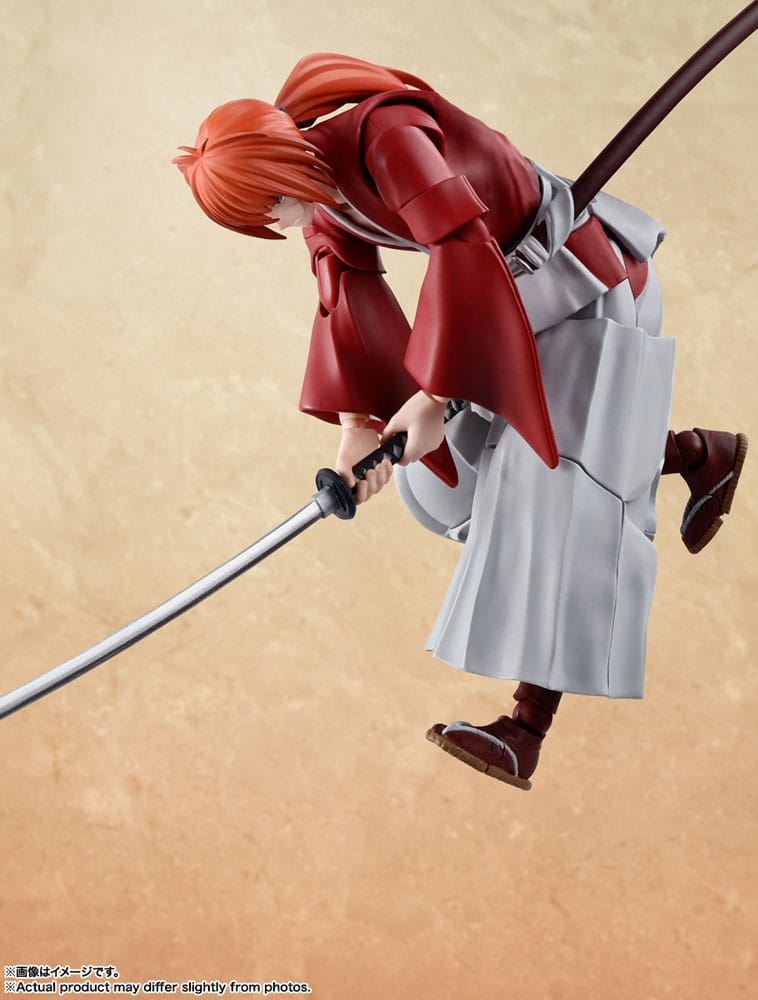 Rurouni Kenshin Meiji Swordsman Romantic Story Sh Figuarts Kenshin Himura