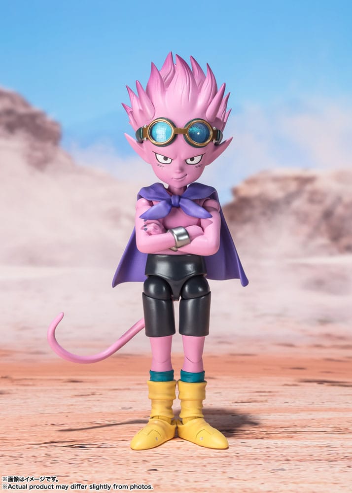 Sand Land Sh Figuarts Beelzebub