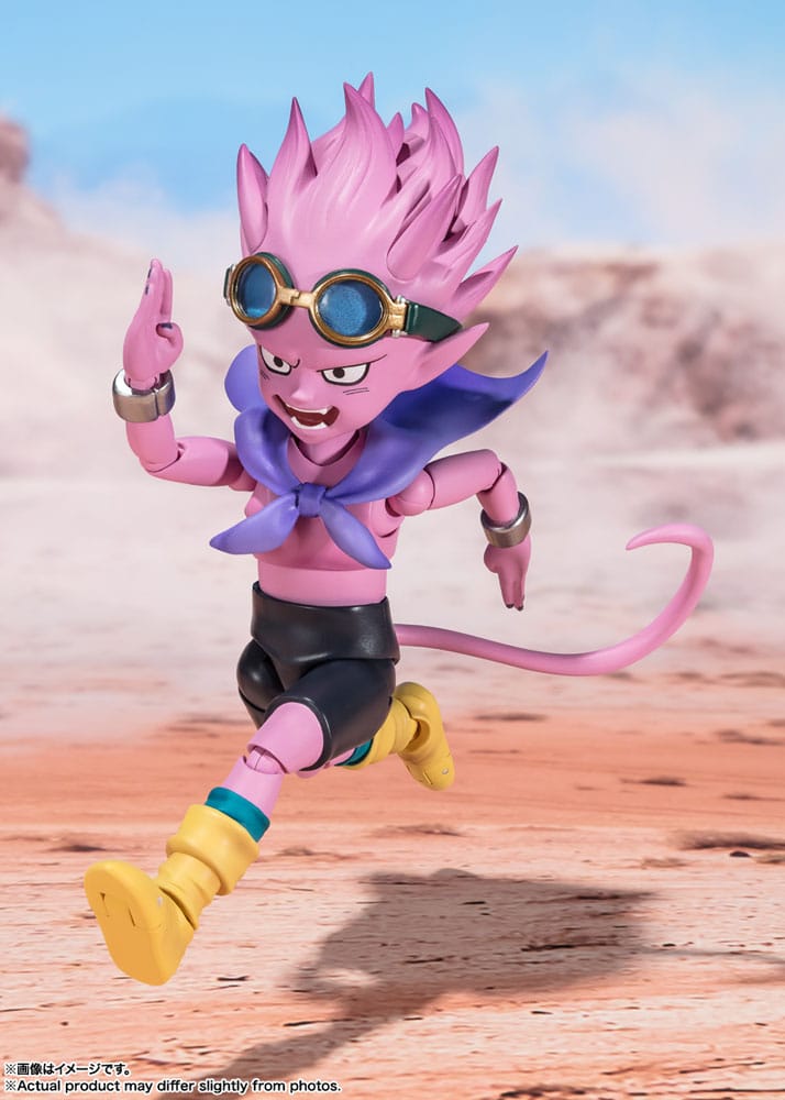 Sand Land Sh Figuarts Beelzebub