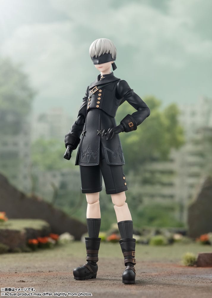 NieR: Automata SH Figuarts Action Figure 9S 15 cm