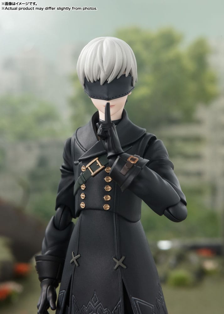 NieR: Automata SH Figuarts Action Figure 9S 15 cm