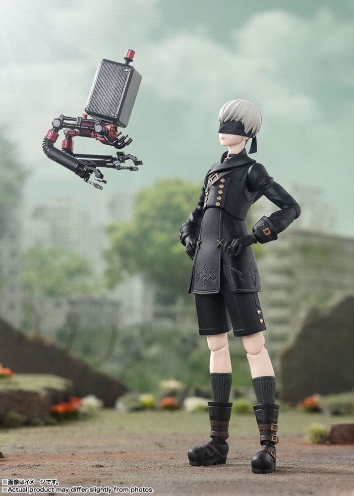 NieR: Automata SH Figuarts Action Figure 9S 15 cm