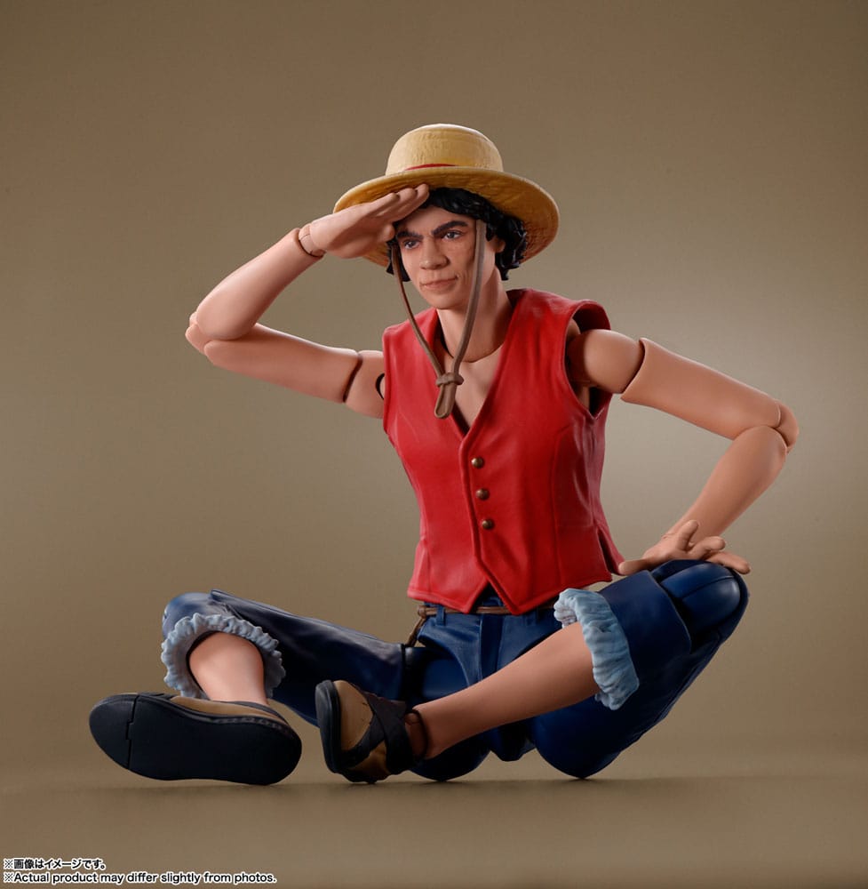 One Piece Netflix Sh Figuarts Monkey D. Luffy