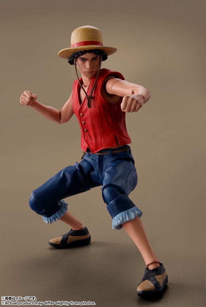 One Piece Netflix Sh Figuarts Monkey D. Luffy