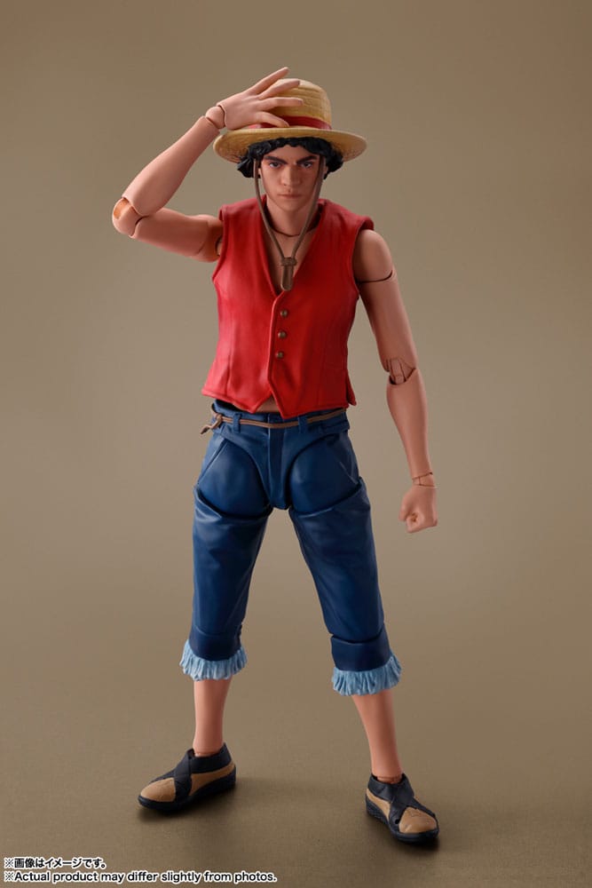 One Piece Netflix Sh Figuarts Monkey D. Luffy