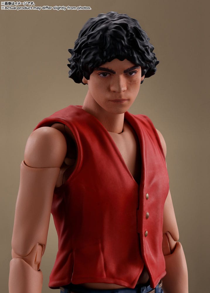 One Piece Netflix Sh Figuarts Monkey D. Luffy