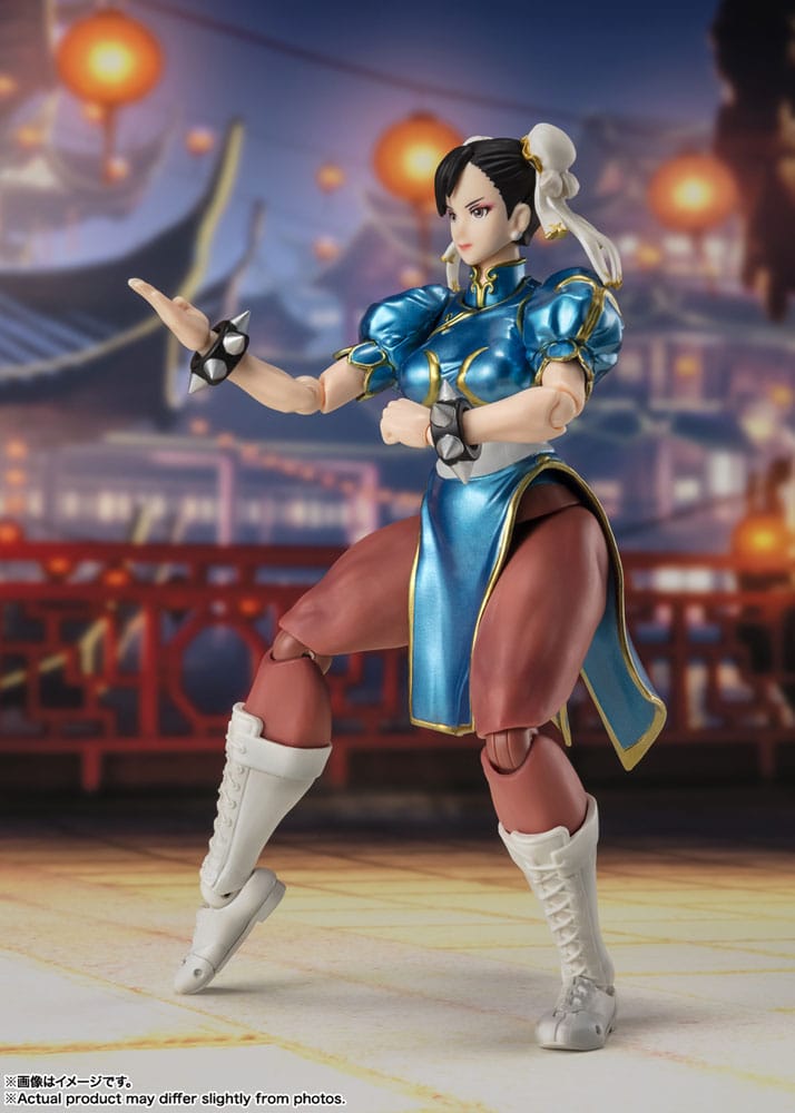 Street Fighter SH Figuarts Action Figure Chun-Li (Outfit 2) 15 cm