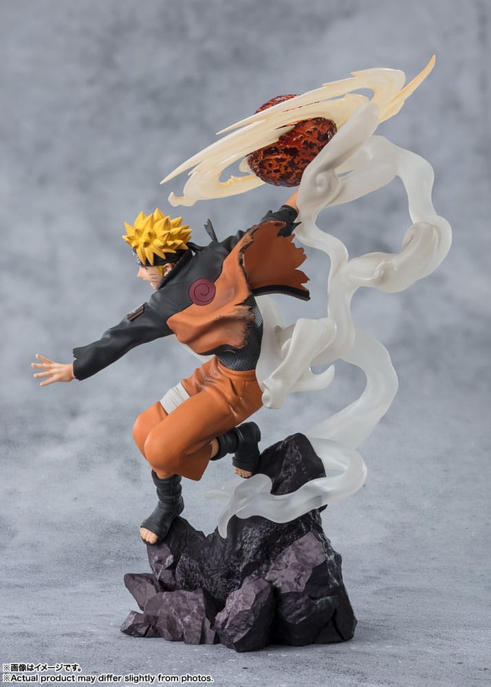 Naruto Shippuden Naruto Uzumaki Sage Art Lava Release Rasenshuriken