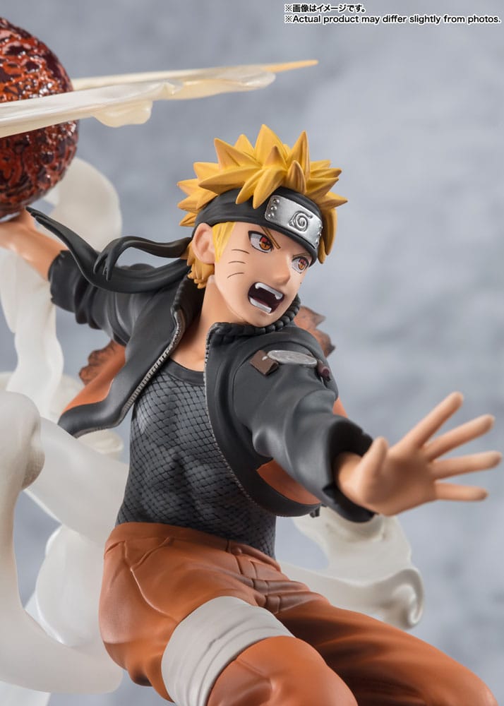 Naruto Shippuden Naruto Uzumaki Sage Art Lava Release Rasenshuriken