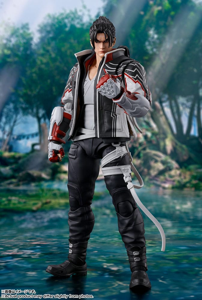 Tekken Sh Figuarts Jin Kazama