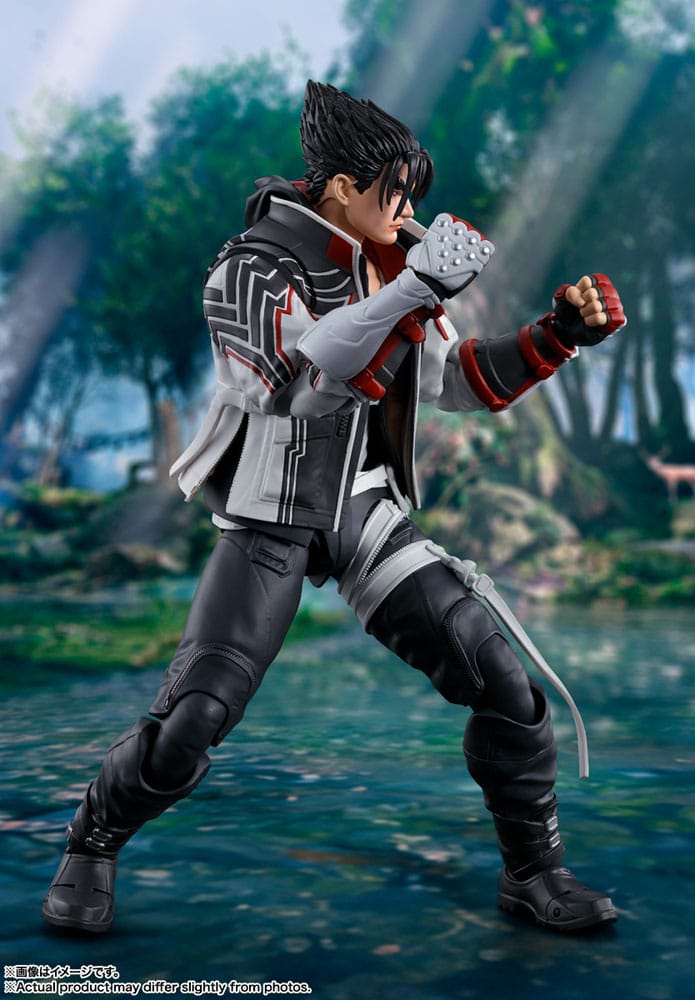 Tekken Sh Figuarts Jin Kazama