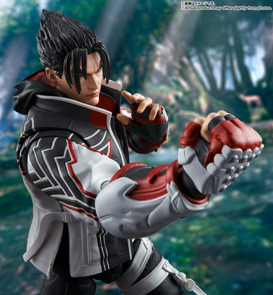 Tekken Sh Figuarts Jin Kazama