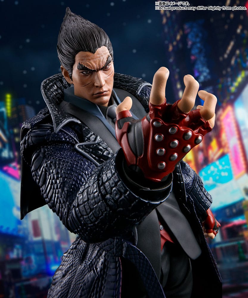 Tekken Sh Figuarts Kazuya Mishima