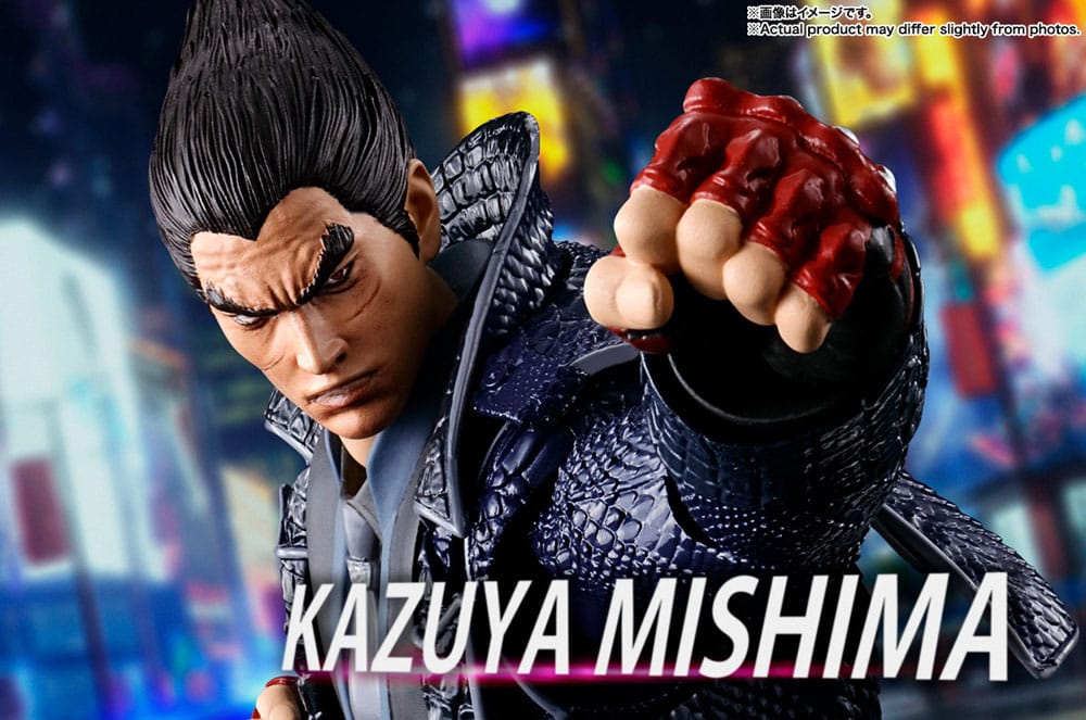 Tekken Sh Figuarts Kazuya Mishima