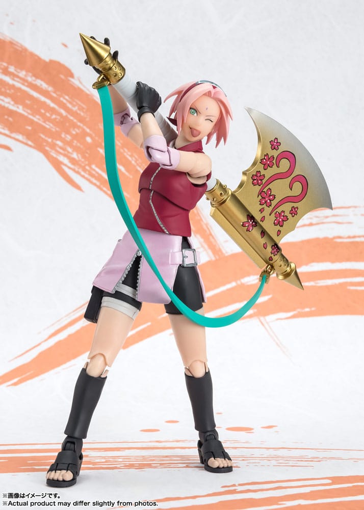 Naruto Shippuden Sh Figuarts Sakura Haruno Op99 Ed.