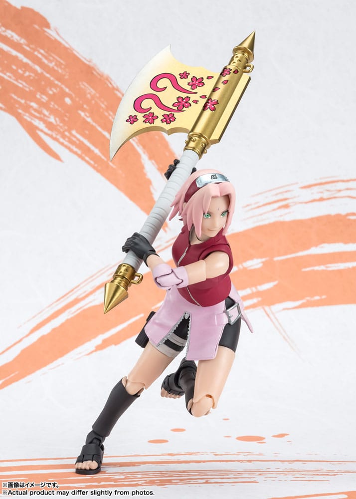 Naruto Shippuden Sh Figuarts Sakura Haruno Op99 Ed.
