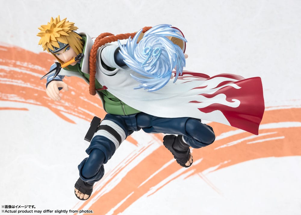Naruto Shippuden Sh Figuarts Minato Namikaze Naruto P99 Ed.