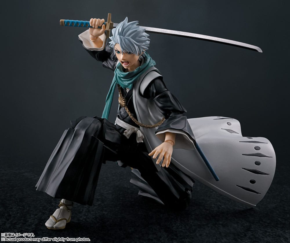Bleach Thousand-Year Blood War Sh Figuarts Toushiro Hitsugaya