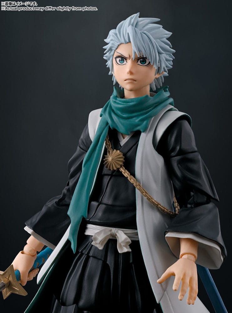 Bleach Thousand-Year Blood War Sh Figuarts Toushiro Hitsugaya